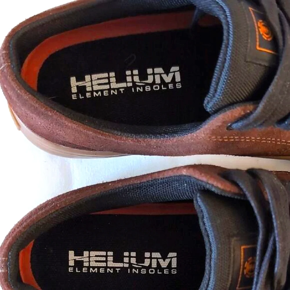 Element Unisex Brown Sneakers Skate Style Size 7 - Picture 11 of 11
